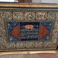 تابلو فرش دستبافت ۱۰۰ در ۷۰ سانتیمتر