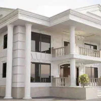 نمای رومی سیمانکاری شسته