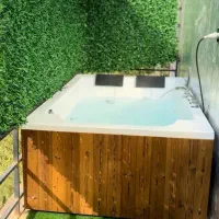 اجاره کلبه سوئیسی مدرن جکوزی دار ماسال (جنگلی)|اجارهٔ کوتاه‌مدت ویلا و باغ|ماسال, |دیوار