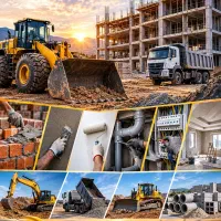 پیمانکاری و خدمات ساختمانی عمرانی