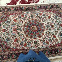 دو عدد فرش دستباف نو|فرش|گل تپه, |دیوار