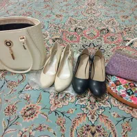 کیف کفش لباس مجلسی