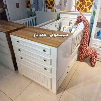 کمد کودک.تخت نوزادی مدل پینات|اسباب و اثاث بچه|تهران, شهید رجایی|دیوار