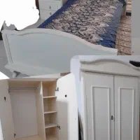 سرویس تمام چوب نوجوان (اسپرت) با تشک کاملا سالم