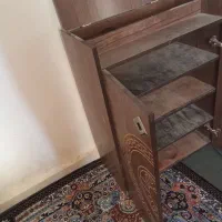 یک عددجای کفشی بفروش می رسد باگریم فرش|جاکفشی، کمد، دراور|میناب, |دیوار