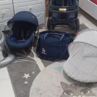 کالسکه و وسایل کامل