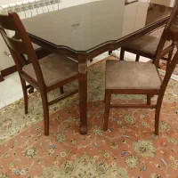 میز غذاخوری ی شش نفره
