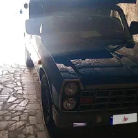 نیسان دوگانه سوز مدل ۴۰۳|خودرو سواری و وانت|کرمان, |دیوار