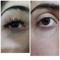 لیفت مژه و ابرو کاشت مژه|خدمات آرایشگری و زیبایی|زرقان, |دیوار