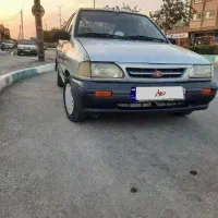 پراید نقره ای ۸۸ بدون خرج سرحال