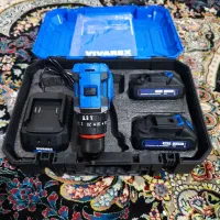 دریل مته پیچ بند شارژی براشلس ویوارکس ۱سال گارانتی|ابزارآلات|تهران, دولتخواه جنوبی|دیوار