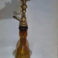 قلیون برنجی قلیان برنجی وچوبی