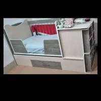 تخت  کودک و نوجوان|تخت و سرویس خواب|لنجان, |دیوار