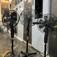 پنکه۳منطوره جنیال پایه بلند کوتاه دیواری موتور مس|پنکه و تصفیه‌کنندهٔ هوا|مشهد, طلاب|دیوار