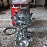 سماور نو‌ آک آک|سماور، چای‌ساز، قهوه‌ساز|ملایر, |دیوار
