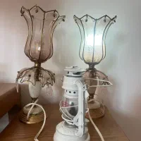 آباژور قدیمی نوستالژی|لوستر و چراغ آویز|شیراز, درکی|دیوار