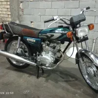 سی جی 125مدل86پلاک ملی