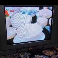 تلویزیون پاناسونیک 21 اینج با کنترل