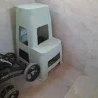 چهارپایه پله ای بزرگ مارک ناصرپلاستیک|صندلی و نیمکت|اسلام‌شهر, شهرک مهدیه|دیوار