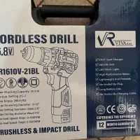 دریلا شارژی ویوارکس|ابزارآلات|اصفهان, رهنان|دیوار