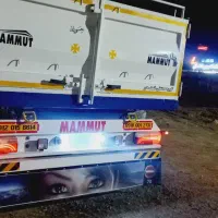 تریلی سازی/کفی/لبه دار/کمپرسی تیغه