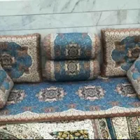 شاه نشین سنتی|پشتی|یزد, |دیوار