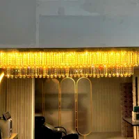 لوستر کریستالی مدل درخشان کد 684|لوستر و چراغ آویز|قم, نیروگاه|دیوار