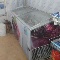 یخچال فریزر بستنی 600 لیتری