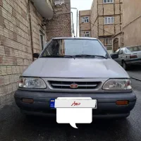 پراید ۸۶ دوگانه دستی فقط معاوضه با پرشیا یا دنا|خودرو سواری و وانت|تبریز, |دیوار