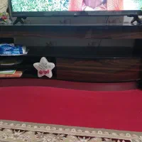 میز تلویزیون۲ تیکه تمیز و بدون خط و خش