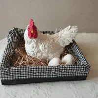 مجسمه مرغ خانگی