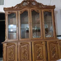 ویترین  چوبی