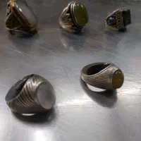 انگشتر دور نجف قدیمی و شرف الشمس قدیمی