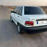 پراید 131 سفید