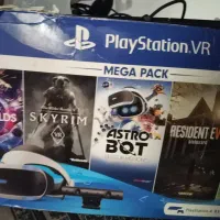 پی اس 4 فت پونصد گیگ با عینک واقعیت مجازی (vr)
