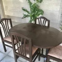 میز و صندلی ناهارخوری مینیمال نو
