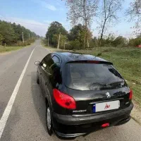 ۲۰۶ تیپ ۵ مدل ۹۵ در حد|خودرو سواری و وانت|رشت, گلسار|دیوار