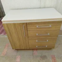 کابینت mdf چهار کشور و طبقه دار