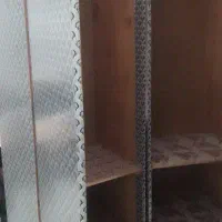 یک جفت کمد چوبی تک نفره|جاکفشی، کمد، دراور|محمدشهر, هزار واحدی|دیوار