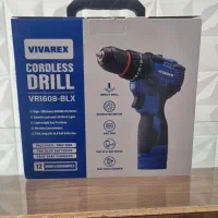 دریل شارژی ۱۶/۸ ولت ویوارکس آکبند