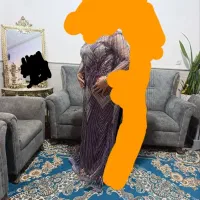 لباس مجلسی خیلی شیک و کلن کار دست|لباس|قم, اسمعیل آباد|دیوار