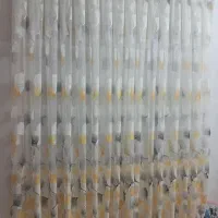 پرده حریر اتاق خوابی|پرده، رانر، رومیزی|لنگرود, |دیوار