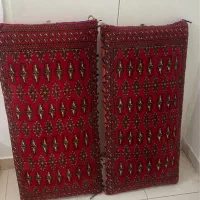 یه جفت پشتی ترکمن دستباف