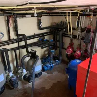 اجرای تاسیسات استخر جکوزی موتورخانه تضمینی|خدمات پیشه و مهارت|تبریز, |دیوار