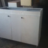 کابینت زیرظرفشویی فلزی در MDF|مصالح و تجهیزات ساختمان|بندر ماهشهر, |دیوار