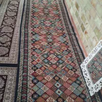 گلیم فرش کناره ۹متر در ۱ متر