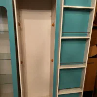 سرویس خواب کودک همراه تشک خوشخواب و روتختی|تخت و صندلی بچه|کرج, عظیمیه|دیوار