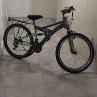 بشتابیددوچرخه ۲۶ دنده ای کمک دار فقط فقط