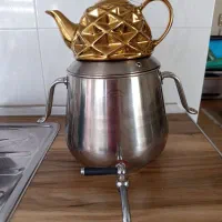 کتری قوری در حد نو