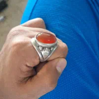 انگشتر نقره اصل